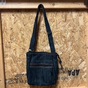 Thirty one denim crossbody bag